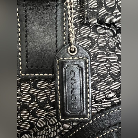 Vintage Coach Satchel - Picture 4 of 11